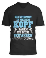 Unisex Jersey SS V-Neck T-Shirt