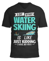 Unisex Jersey SS V-Neck T-Shirt