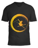 Unisex Jersey SS V-Neck T-Shirt