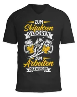 Unisex Jersey SS V-Neck T-Shirt
