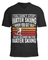 Unisex Jersey SS V-Neck T-Shirt