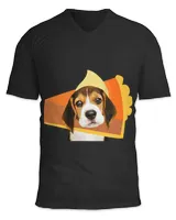 Unisex Jersey SS V-Neck T-Shirt