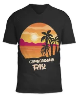 Unisex Jersey SS V-Neck T-Shirt