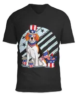 Unisex Jersey SS V-Neck T-Shirt