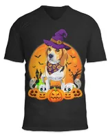 Unisex Jersey SS V-Neck T-Shirt