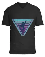Unisex Jersey SS V-Neck T-Shirt