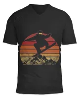 Unisex Jersey SS V-Neck T-Shirt