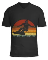 Unisex Jersey SS V-Neck T-Shirt