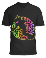 Unisex Jersey SS V-Neck T-Shirt