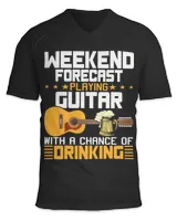 Unisex Jersey SS V-Neck T-Shirt
