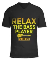Unisex Jersey SS V-Neck T-Shirt