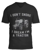 Unisex Jersey SS V-Neck T-Shirt