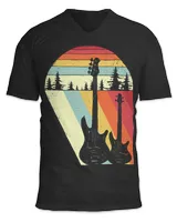 Unisex Jersey SS V-Neck T-Shirt