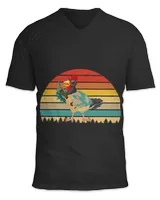 Unisex Jersey SS V-Neck T-Shirt