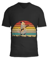 Unisex Jersey SS V-Neck T-Shirt