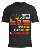 Unisex Jersey SS V-Neck T-Shirt