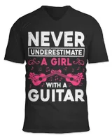 Unisex Jersey SS V-Neck T-Shirt