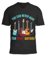 Unisex Jersey SS V-Neck T-Shirt
