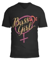 Unisex Jersey SS V-Neck T-Shirt