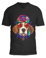 Unisex Jersey SS V-Neck T-Shirt