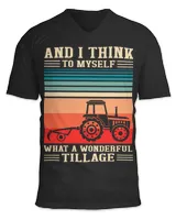 Unisex Jersey SS V-Neck T-Shirt