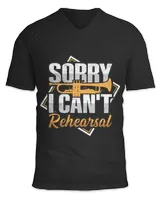Unisex Jersey SS V-Neck T-Shirt