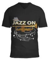 Unisex Jersey SS V-Neck T-Shirt