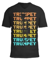 Unisex Jersey SS V-Neck T-Shirt