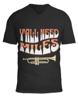 Unisex Jersey SS V-Neck T-Shirt