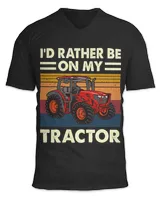 Unisex Jersey SS V-Neck T-Shirt