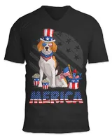 Unisex Jersey SS V-Neck T-Shirt