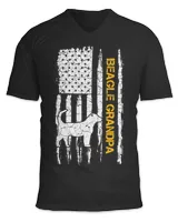 Unisex Jersey SS V-Neck T-Shirt