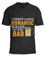 Unisex Jersey SS V-Neck T-Shirt