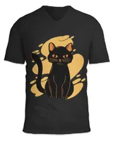 Unisex Jersey SS V-Neck T-Shirt