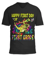 Unisex Jersey SS V-Neck T-Shirt