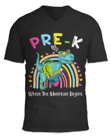 Unisex Jersey SS V-Neck T-Shirt