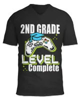 Unisex Jersey SS V-Neck T-Shirt