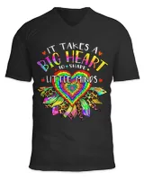 Unisex Jersey SS V-Neck T-Shirt