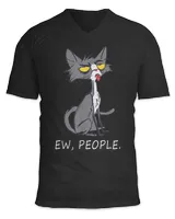 Unisex Jersey SS V-Neck T-Shirt