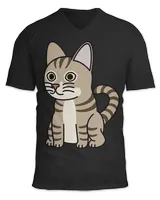 Unisex Jersey SS V-Neck T-Shirt