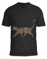 Unisex Jersey SS V-Neck T-Shirt