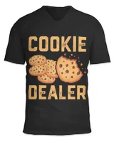 Unisex Jersey SS V-Neck T-Shirt