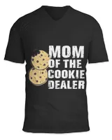 Unisex Jersey SS V-Neck T-Shirt