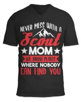 Unisex Jersey SS V-Neck T-Shirt