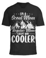 Unisex Jersey SS V-Neck T-Shirt