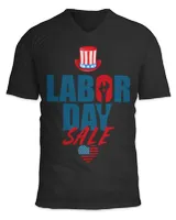 Unisex Jersey SS V-Neck T-Shirt