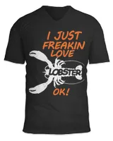 Unisex Jersey SS V-Neck T-Shirt