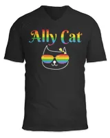 Unisex Jersey SS V-Neck T-Shirt