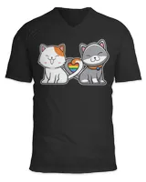 Unisex Jersey SS V-Neck T-Shirt Unisex Jersey SS V-Neck T-Shirt