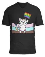Unisex Jersey SS V-Neck T-Shirt
